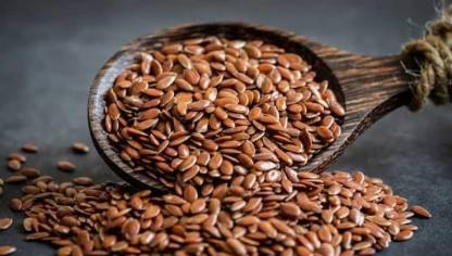 Flax Seeds Natural, Whole, Raw Alsi Seeds
